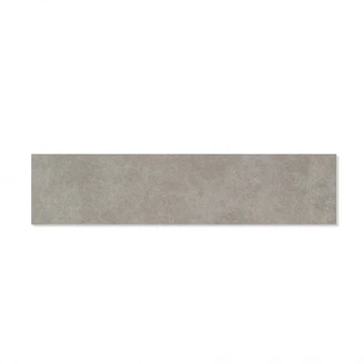 Sokkelflis <strong>Capri</strong>  Grå Matt 33x8 cm